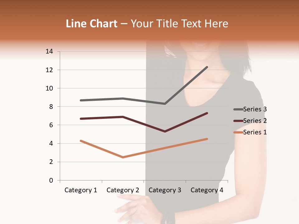 Holding Adorable  PowerPoint Template