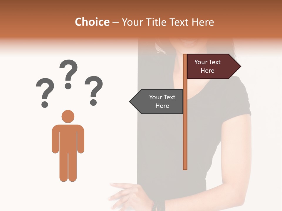 Holding Adorable  PowerPoint Template