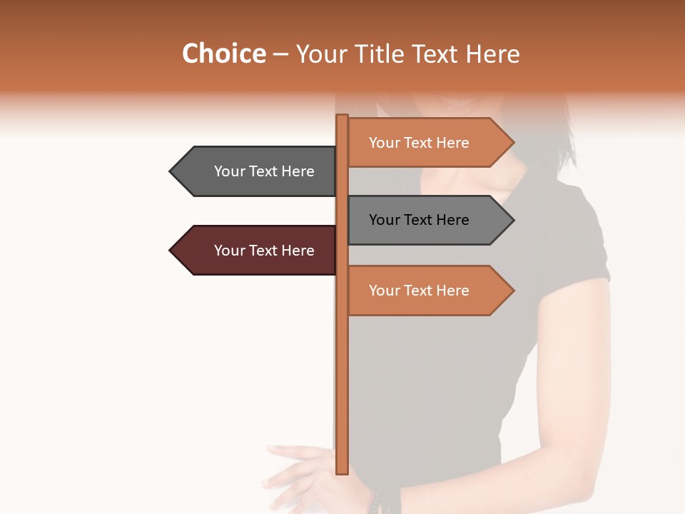 Holding Adorable  PowerPoint Template