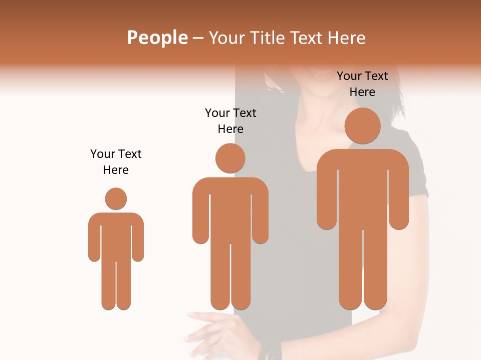 Holding Adorable  PowerPoint Template