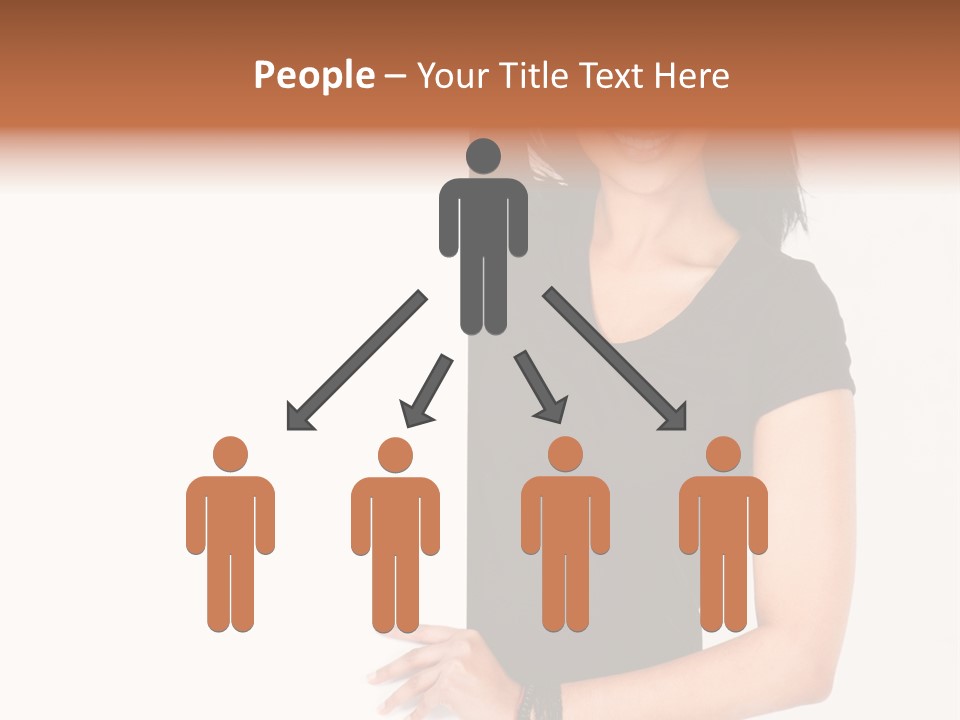 Holding Adorable  PowerPoint Template