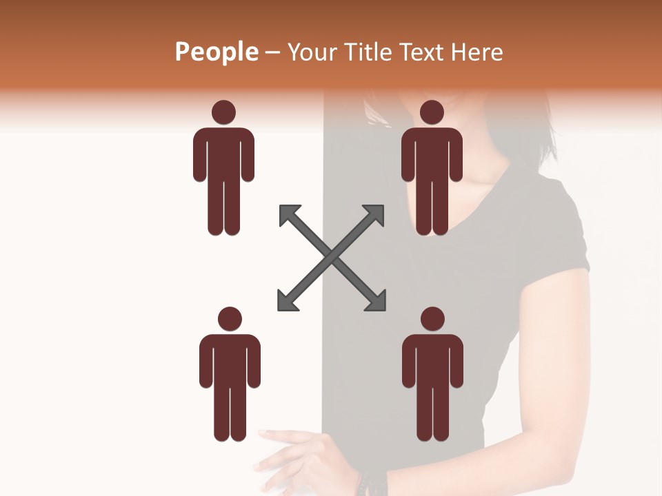 Holding Adorable  PowerPoint Template