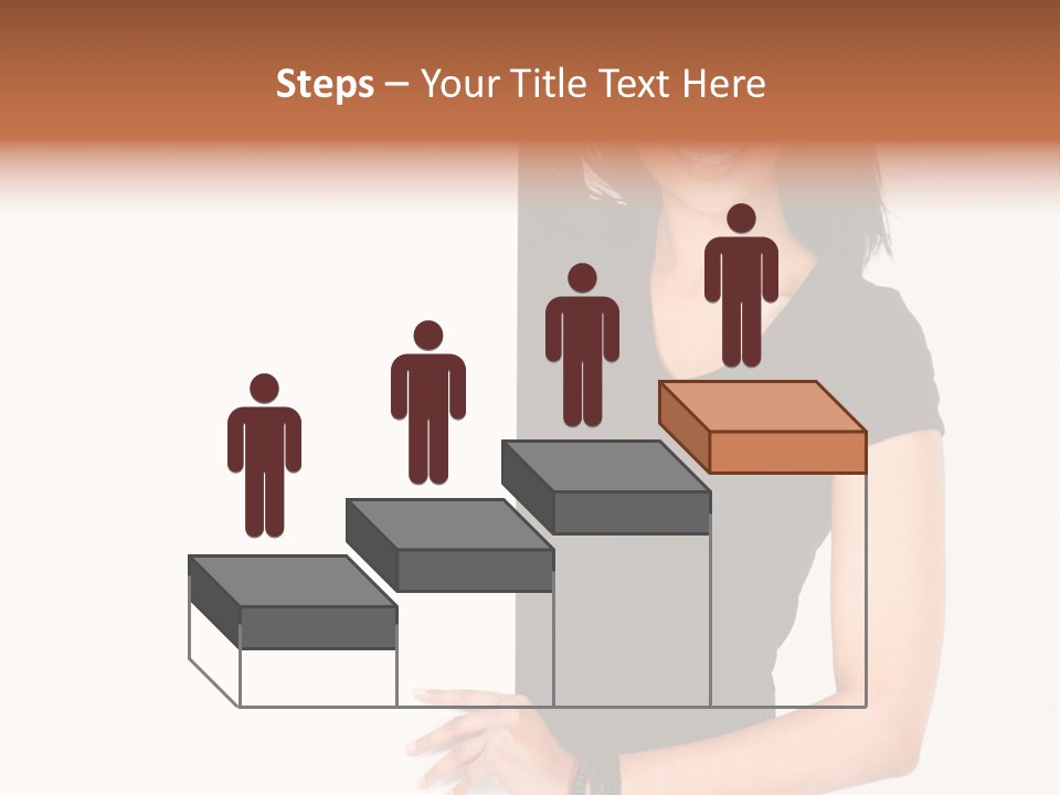 Holding Adorable  PowerPoint Template