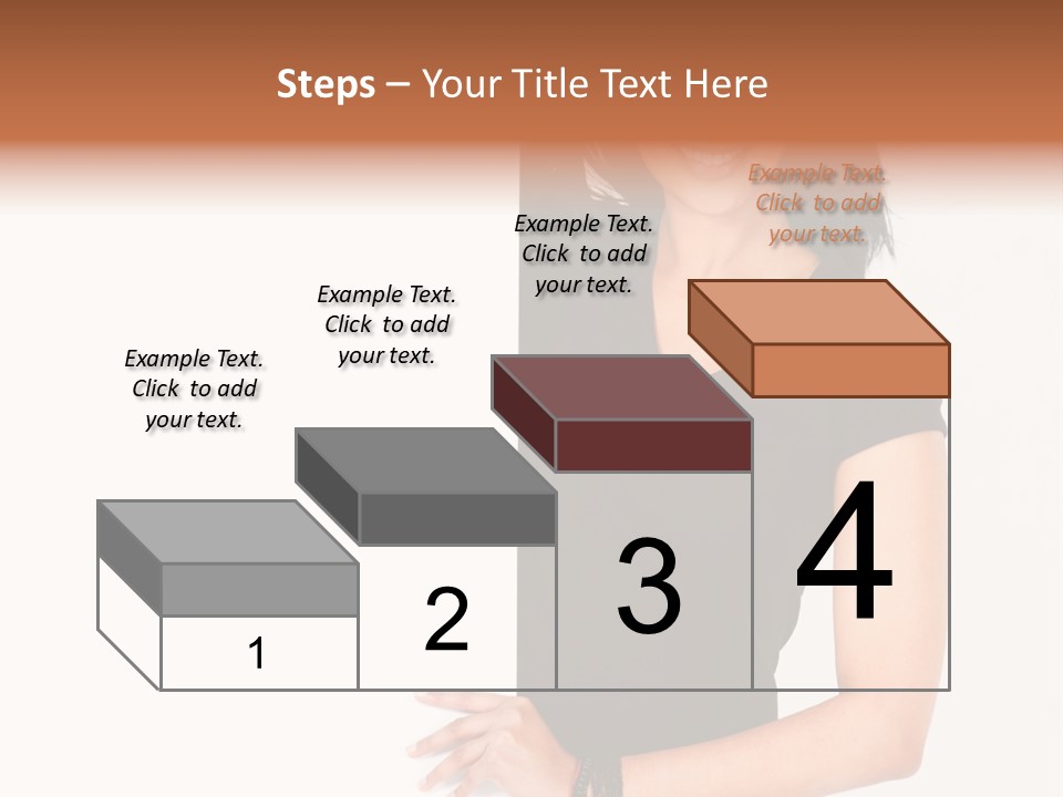 Holding Adorable  PowerPoint Template