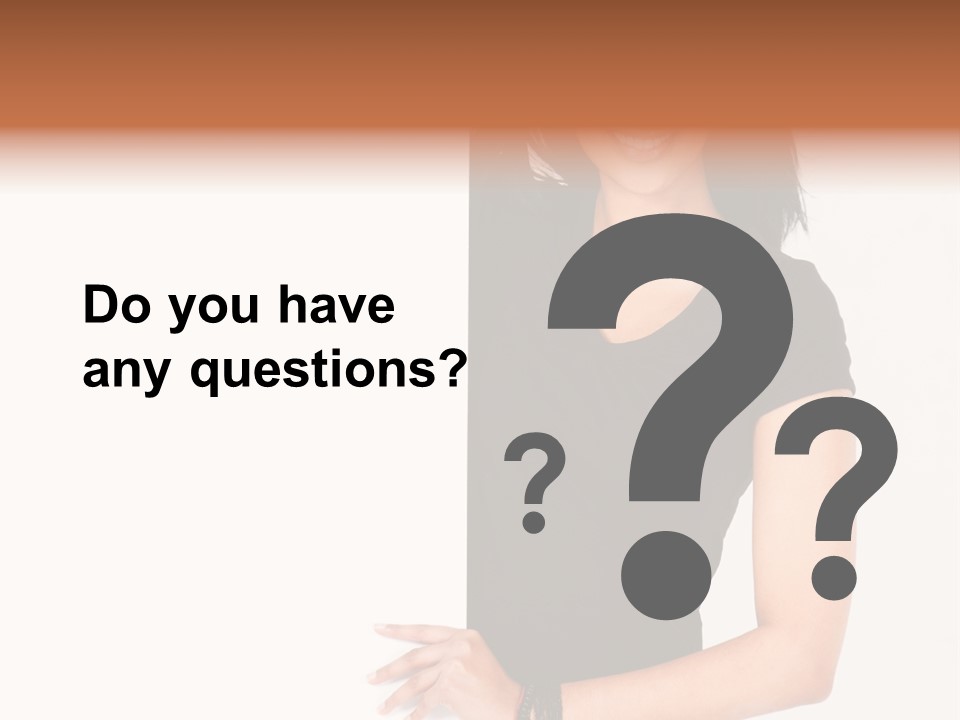 Holding Adorable  PowerPoint Template