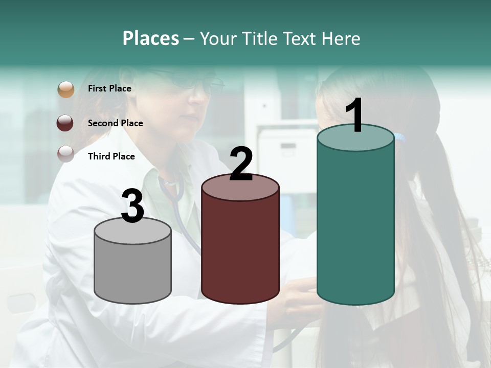Stethoscope Professional Two PowerPoint Template