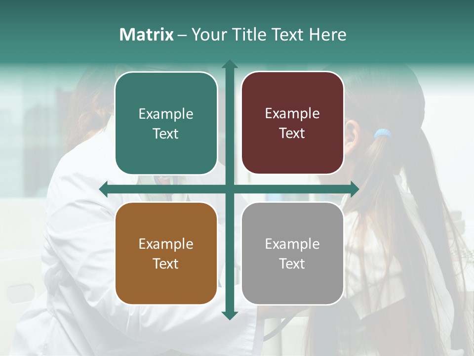 Stethoscope Professional Two PowerPoint Template