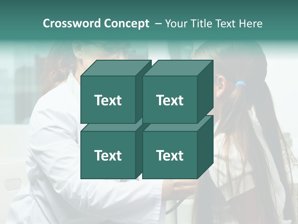Stethoscope Professional Two PowerPoint Template