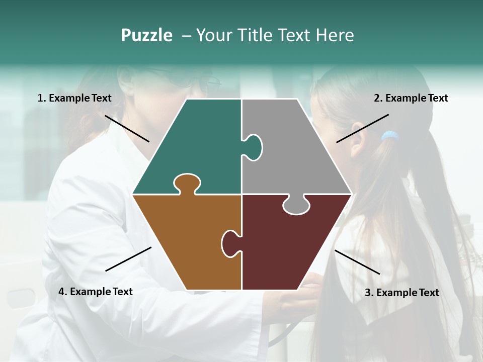 Stethoscope Professional Two PowerPoint Template