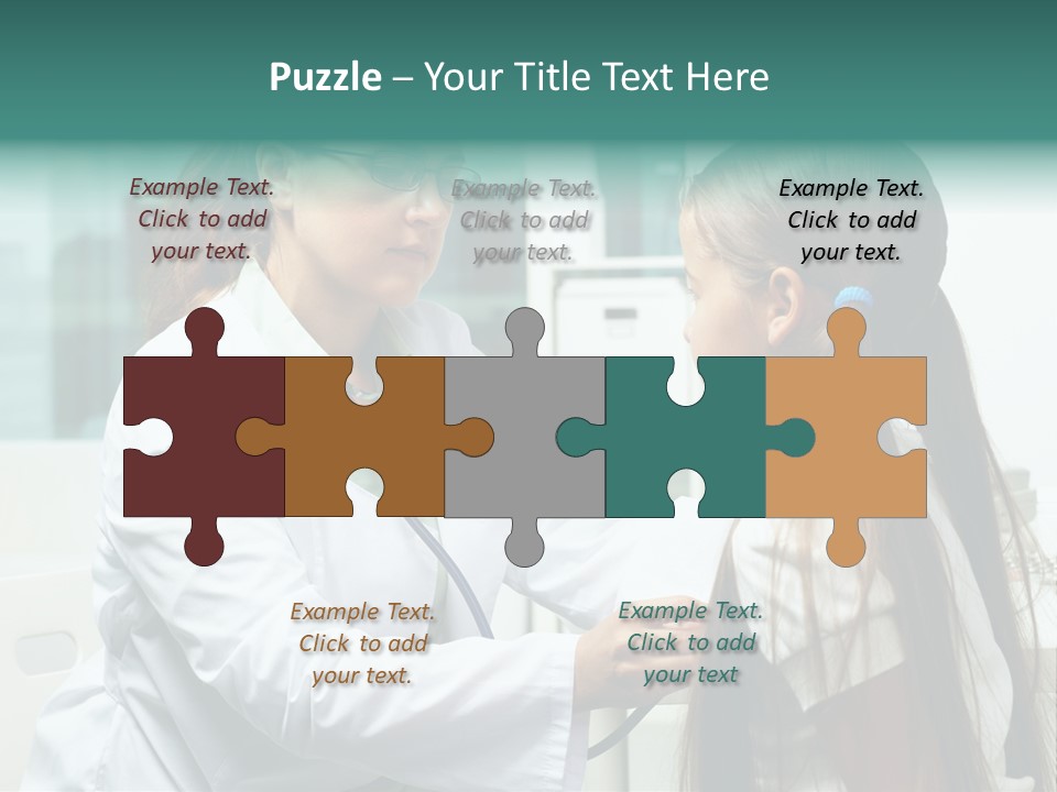 Stethoscope Professional Two PowerPoint Template