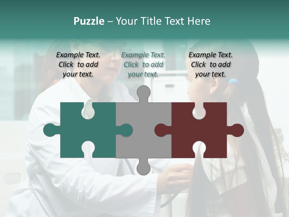 Stethoscope Professional Two PowerPoint Template