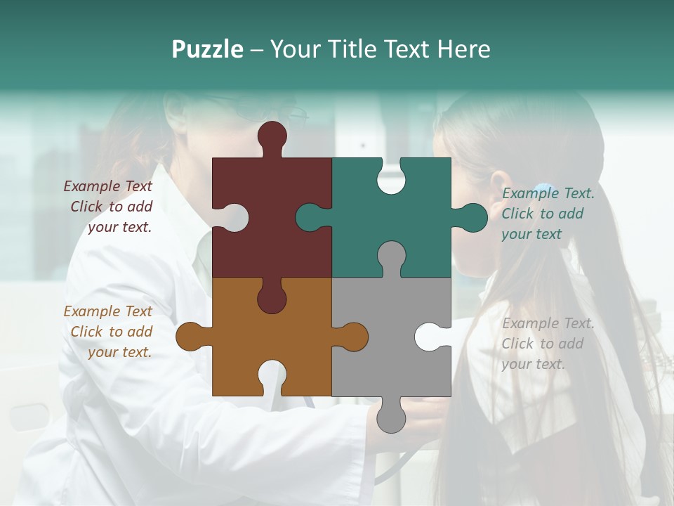 Stethoscope Professional Two PowerPoint Template