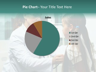 Stethoscope Professional Two PowerPoint Template