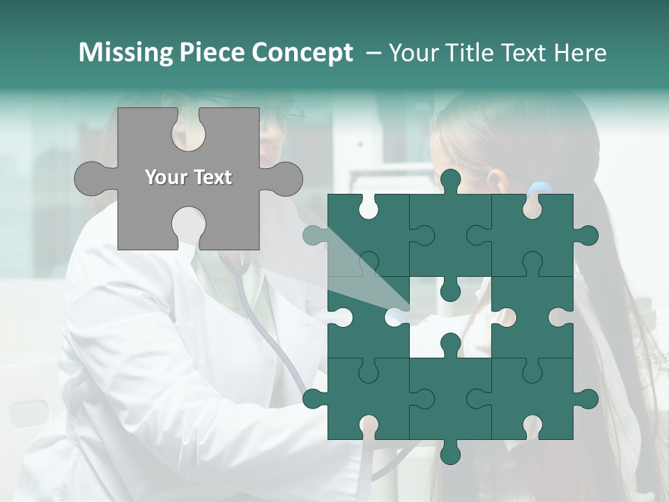 Stethoscope Professional Two PowerPoint Template