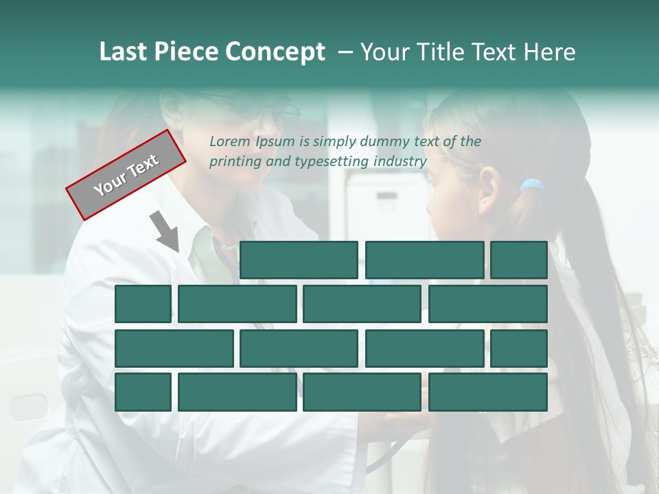 Stethoscope Professional Two PowerPoint Template