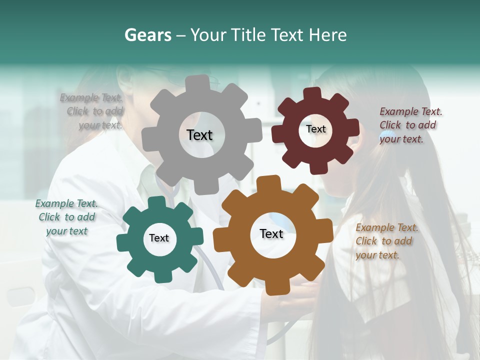 Stethoscope Professional Two PowerPoint Template
