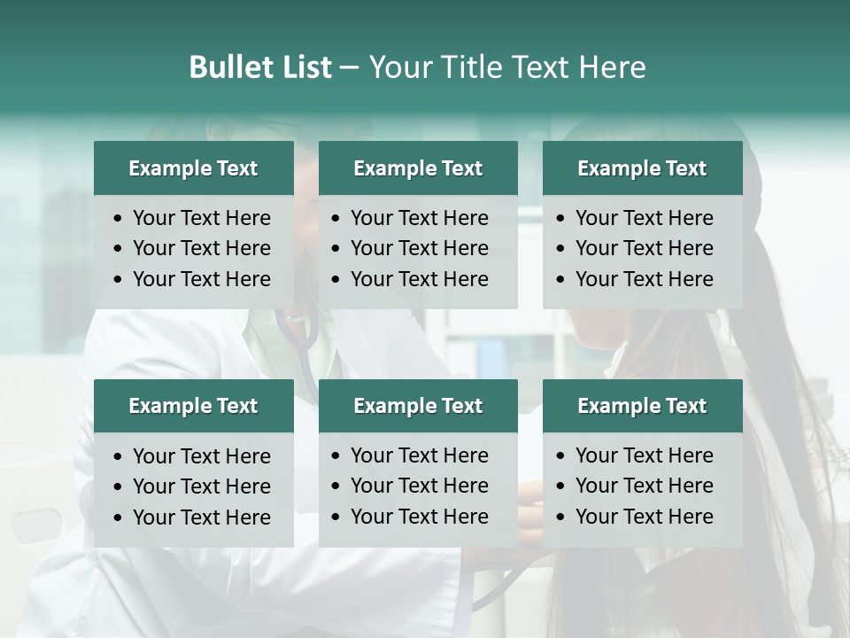 Stethoscope Professional Two PowerPoint Template