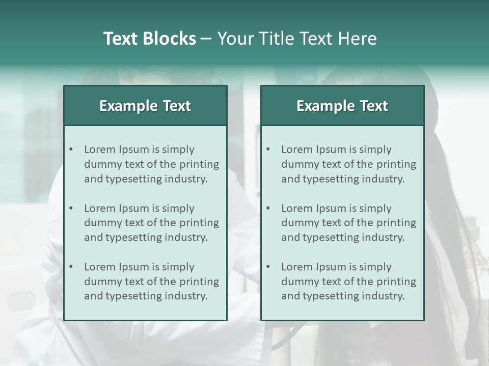Stethoscope Professional Two PowerPoint Template