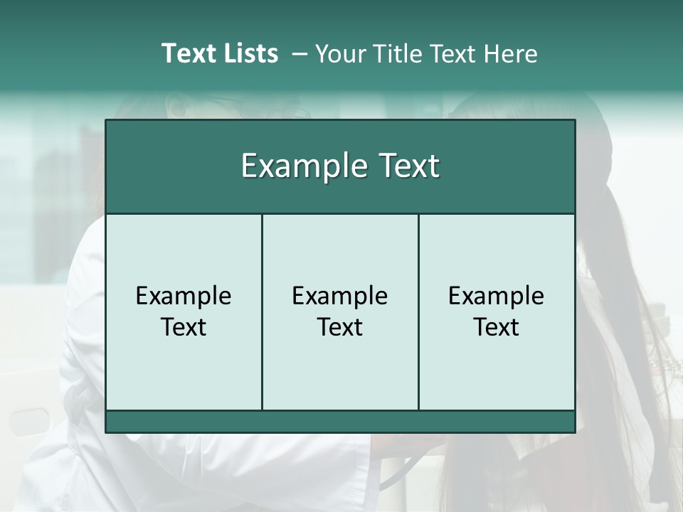 Stethoscope Professional Two PowerPoint Template
