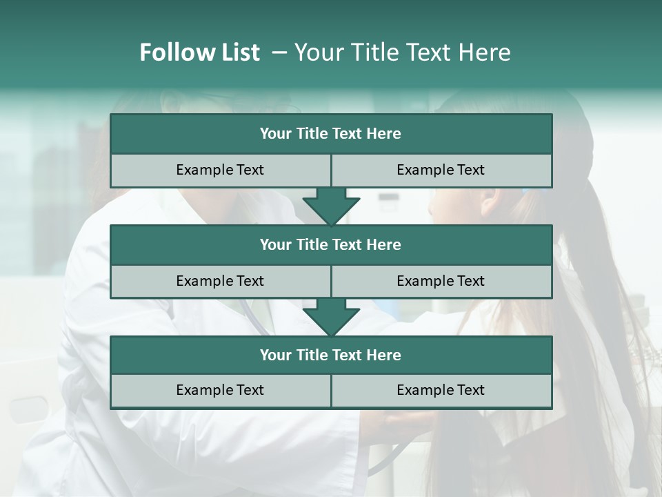Stethoscope Professional Two PowerPoint Template