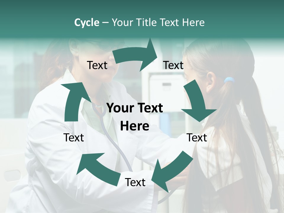 Stethoscope Professional Two PowerPoint Template