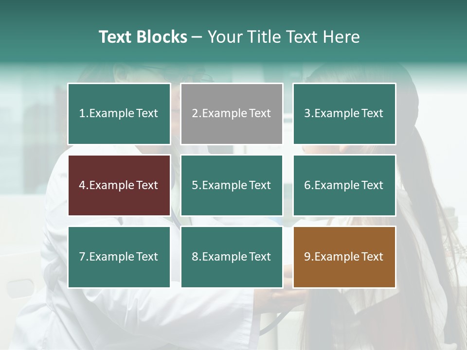 Stethoscope Professional Two PowerPoint Template