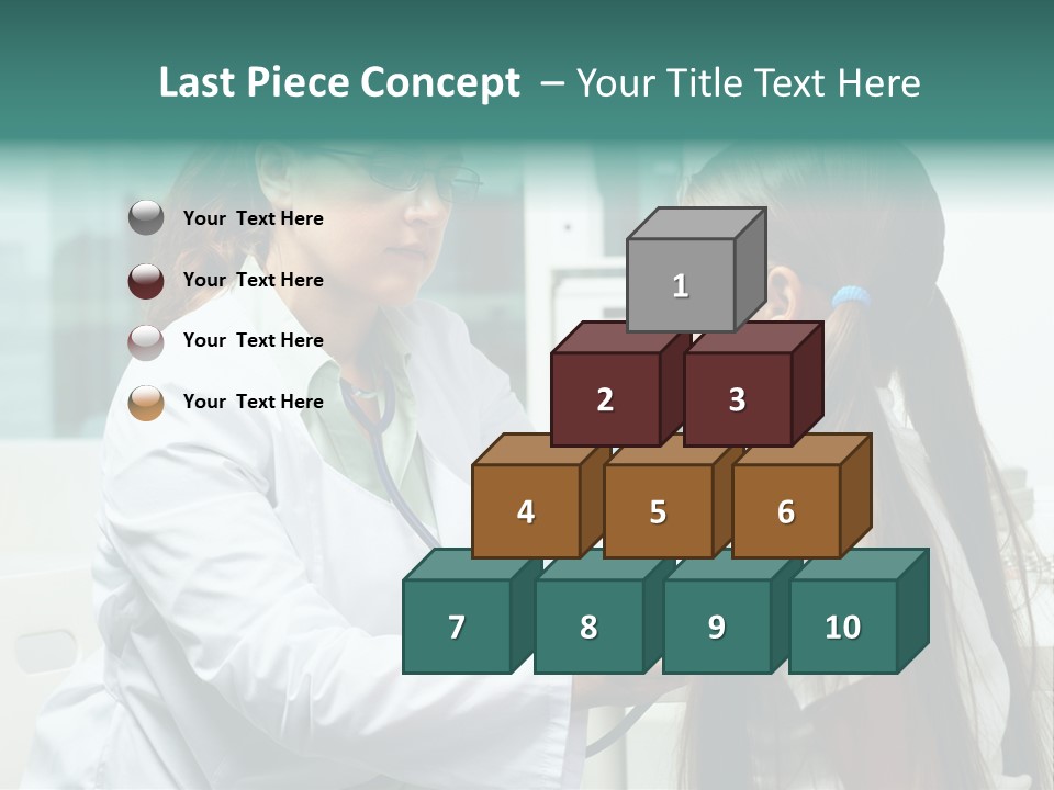 Stethoscope Professional Two PowerPoint Template