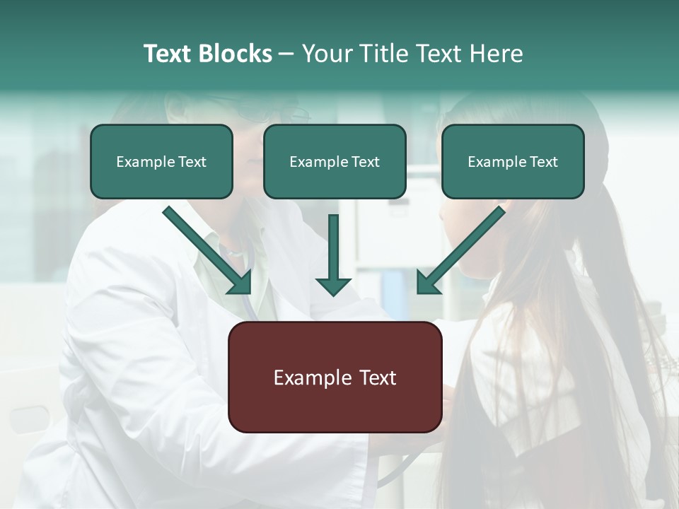 Stethoscope Professional Two PowerPoint Template