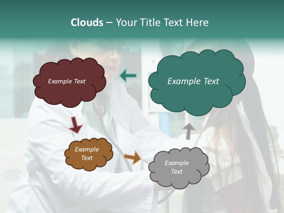 Stethoscope Professional Two PowerPoint Template