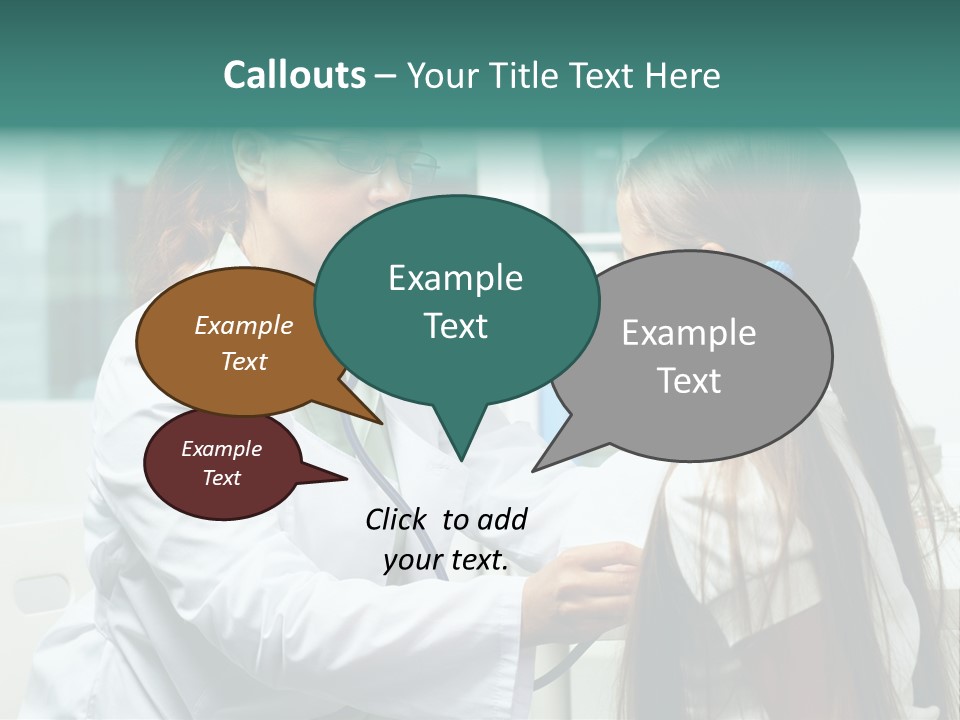 Stethoscope Professional Two PowerPoint Template