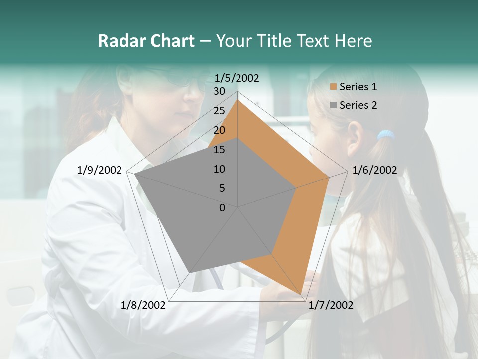 Stethoscope Professional Two PowerPoint Template