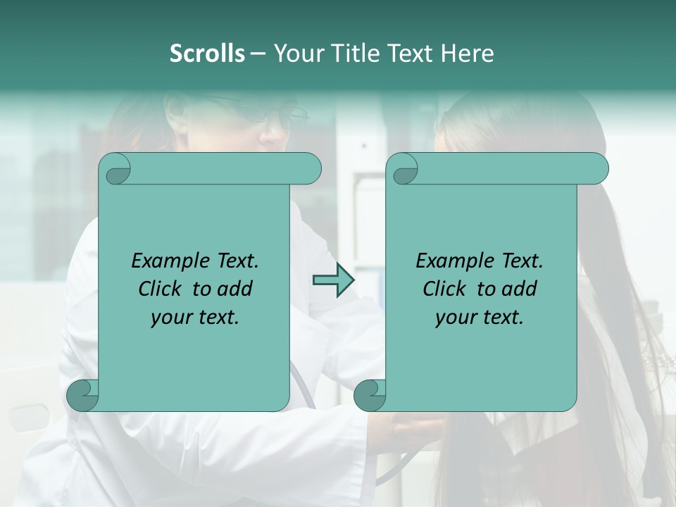 Stethoscope Professional Two PowerPoint Template