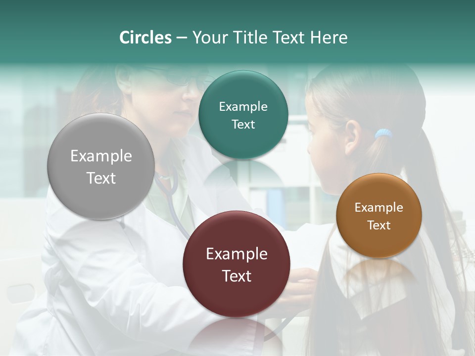 Stethoscope Professional Two PowerPoint Template