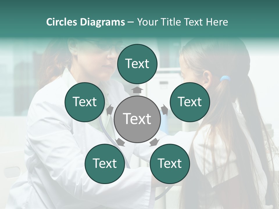 Stethoscope Professional Two PowerPoint Template