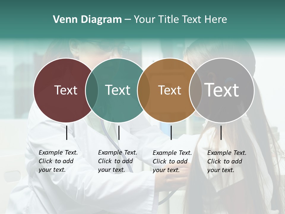 Stethoscope Professional Two PowerPoint Template
