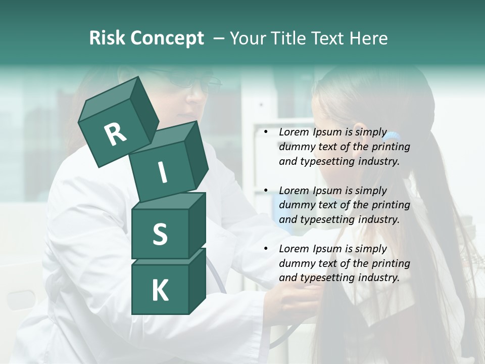 Stethoscope Professional Two PowerPoint Template