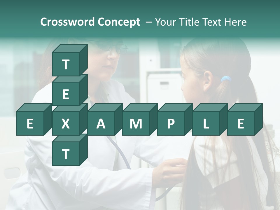 Stethoscope Professional Two PowerPoint Template