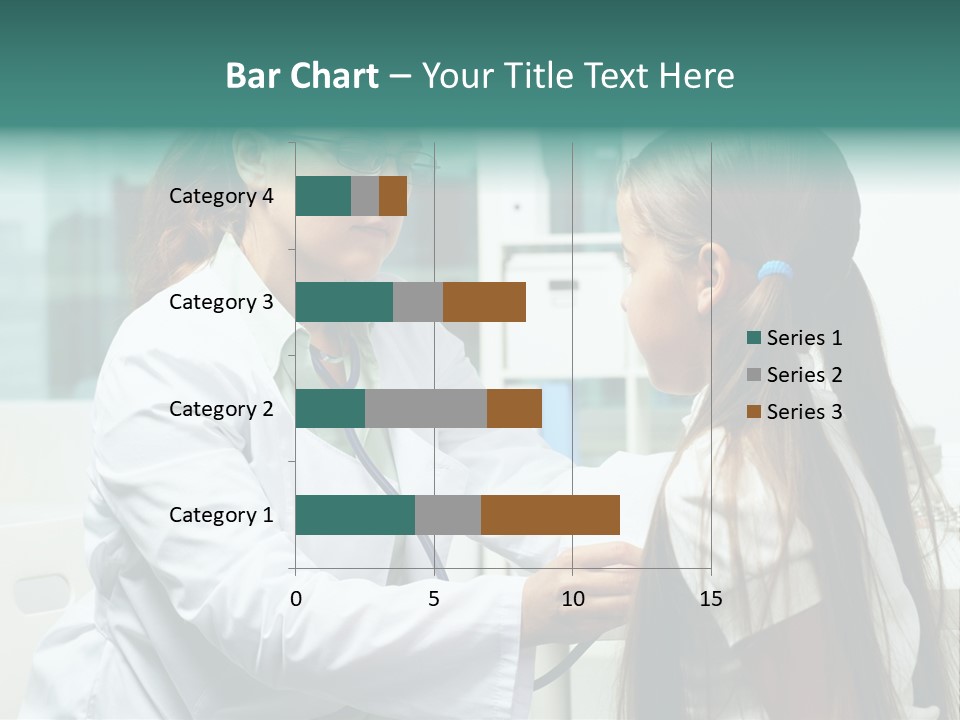 Stethoscope Professional Two PowerPoint Template
