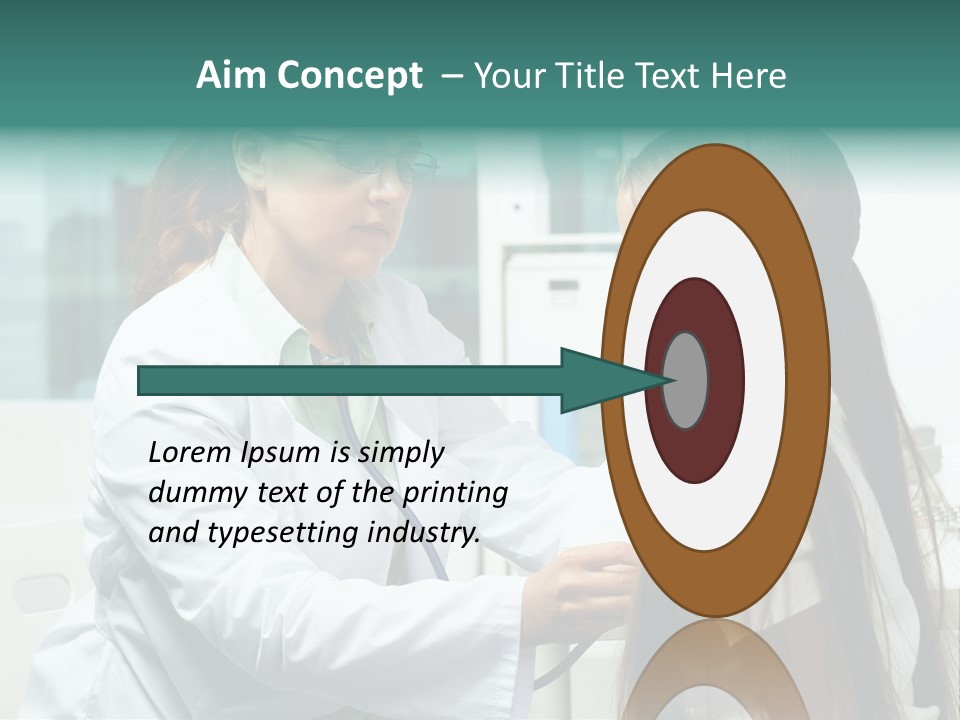 Stethoscope Professional Two PowerPoint Template