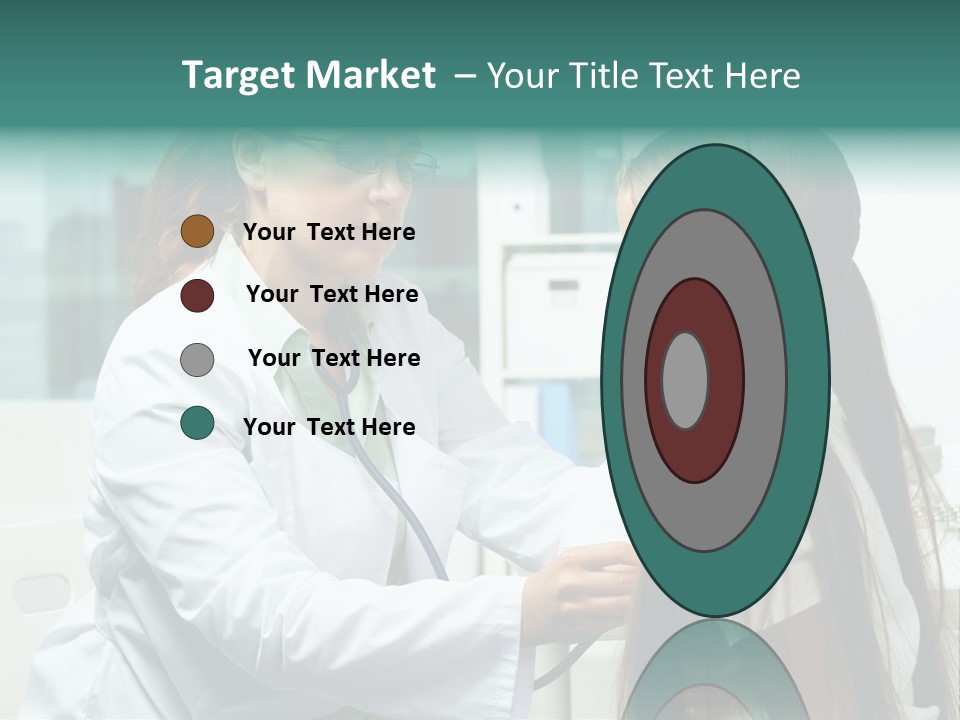 Stethoscope Professional Two PowerPoint Template