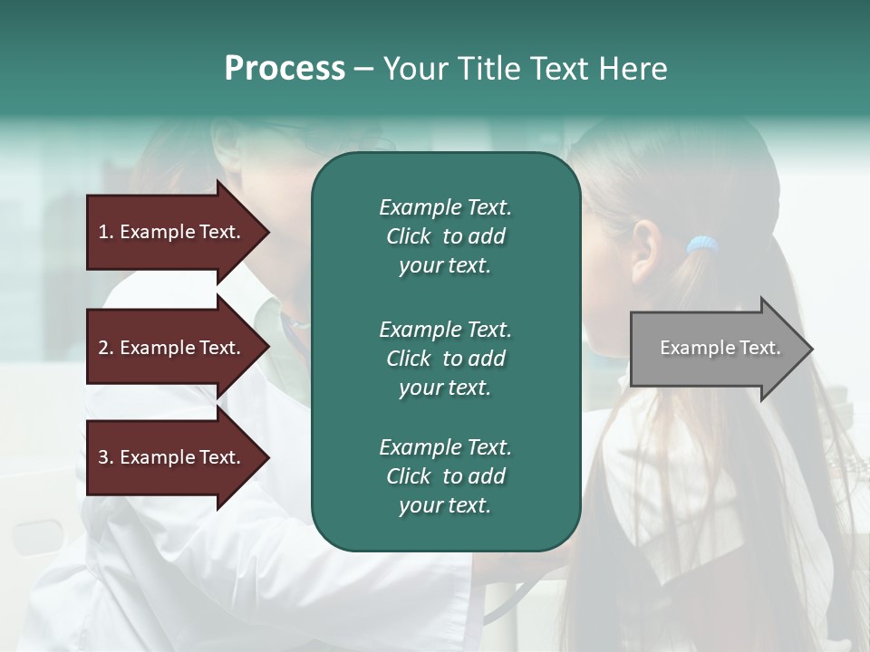 Stethoscope Professional Two PowerPoint Template