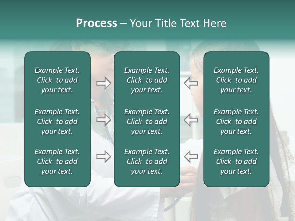 Stethoscope Professional Two PowerPoint Template