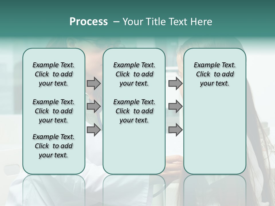 Stethoscope Professional Two PowerPoint Template