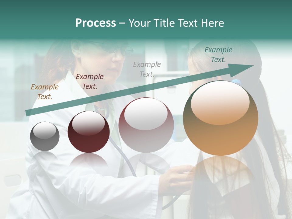 Stethoscope Professional Two PowerPoint Template