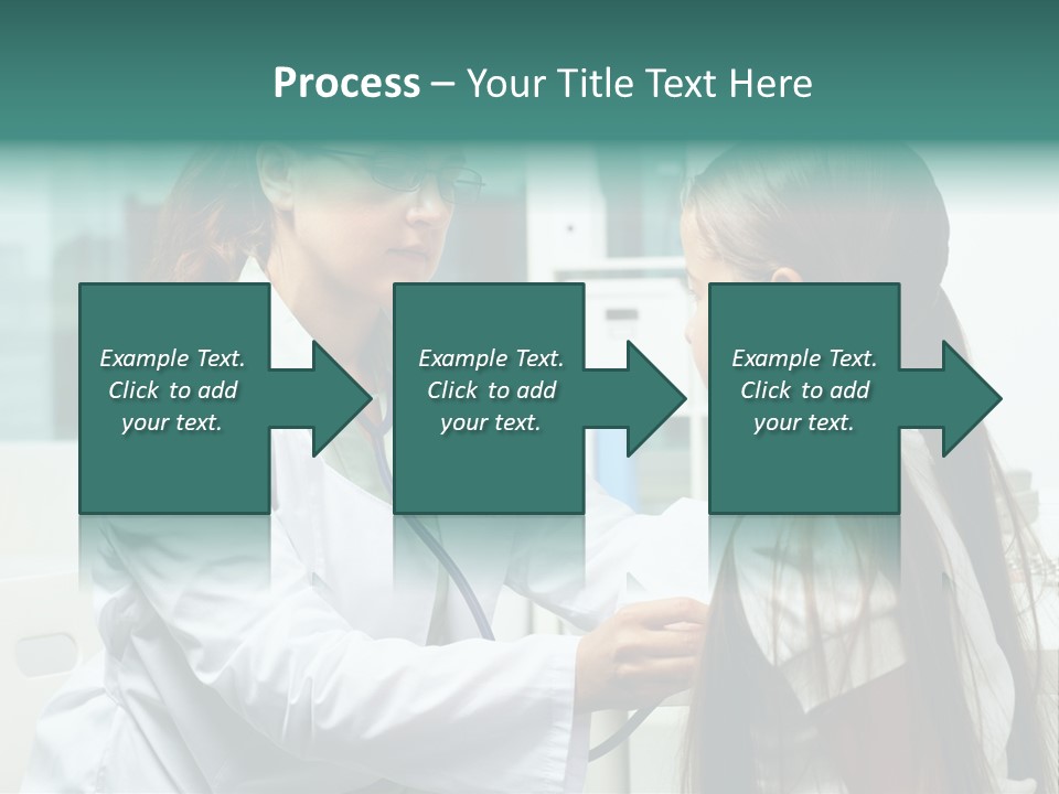 Stethoscope Professional Two PowerPoint Template