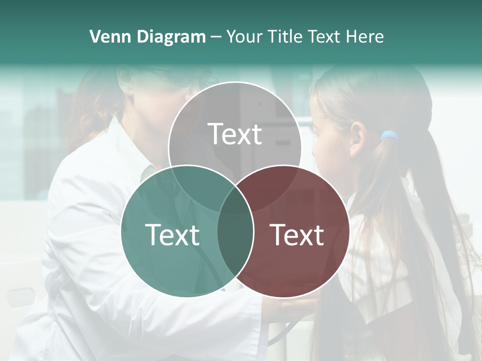 Stethoscope Professional Two PowerPoint Template