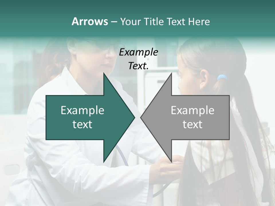 Stethoscope Professional Two PowerPoint Template