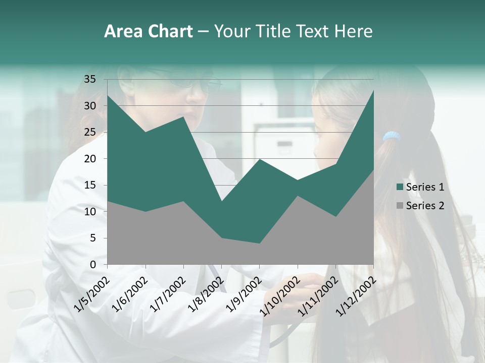 Stethoscope Professional Two PowerPoint Template