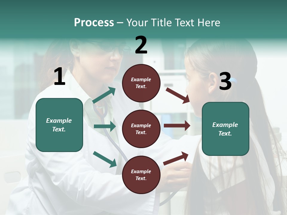 Stethoscope Professional Two PowerPoint Template
