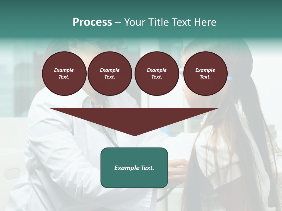 Stethoscope Professional Two PowerPoint Template